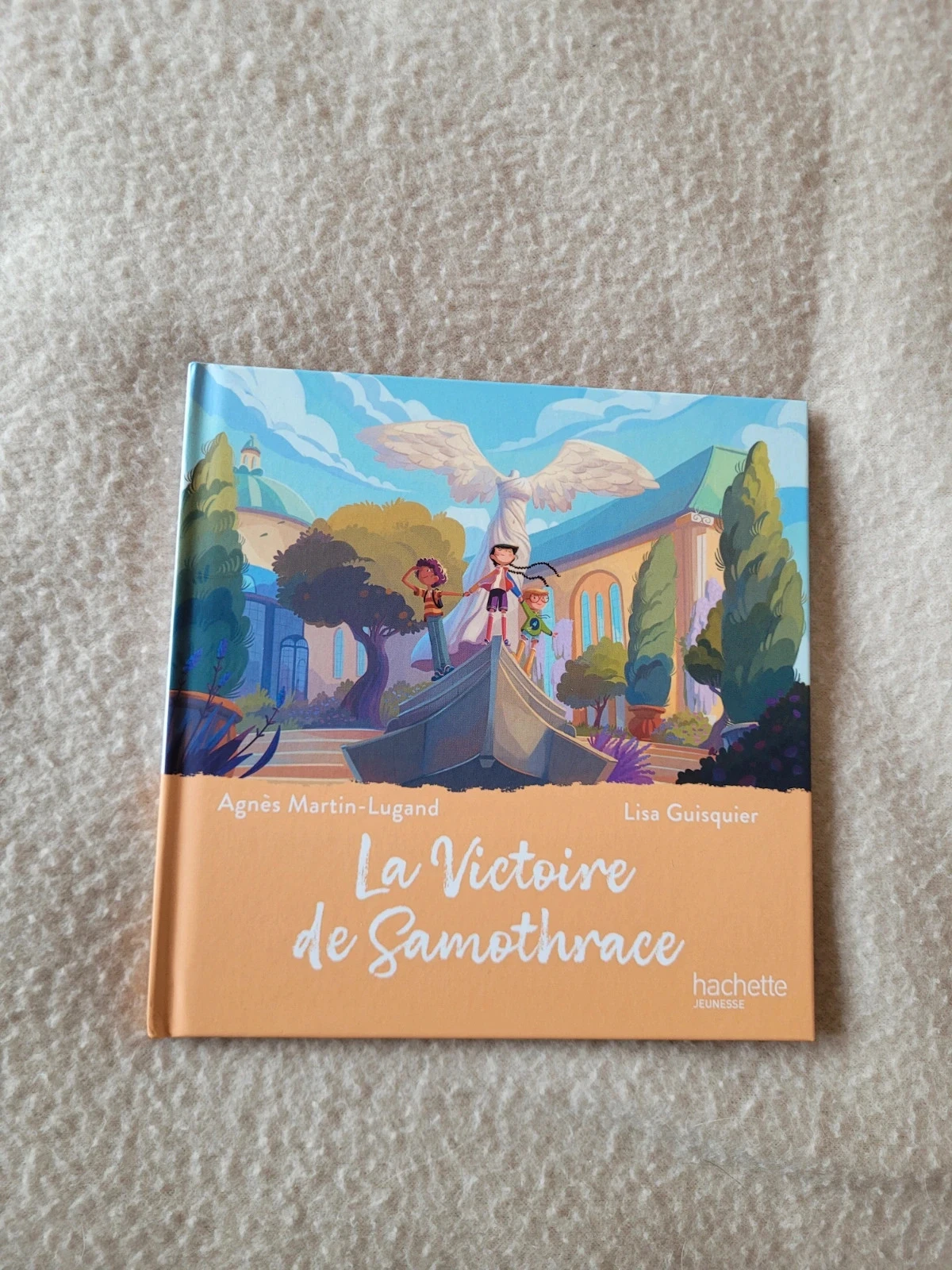 Livre la victoire de Samothrace